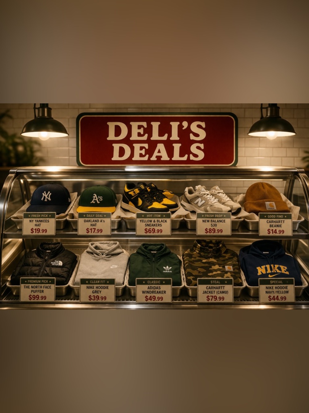 Meet your Posher, Brennan